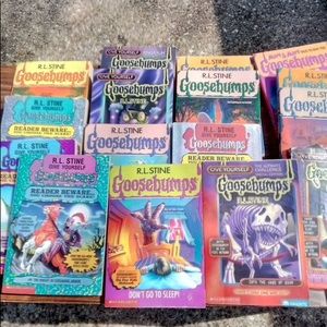 Goosebumps surprise bundle!